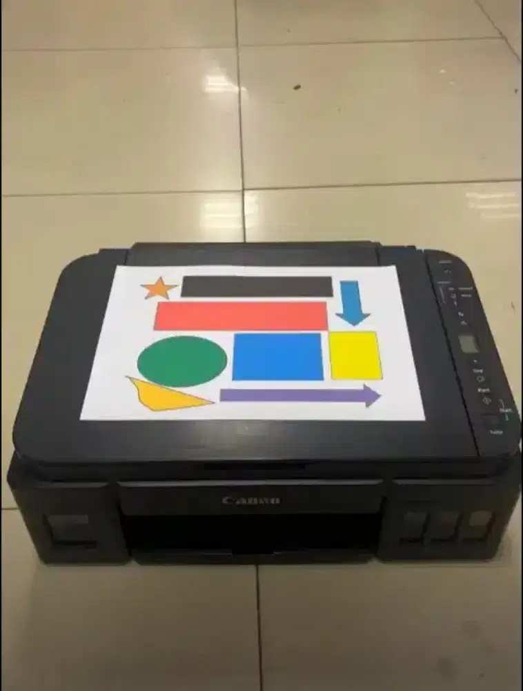 Jual murah printer canon G3010(wifi,print,scan,copy)harga1,2jt bs nego