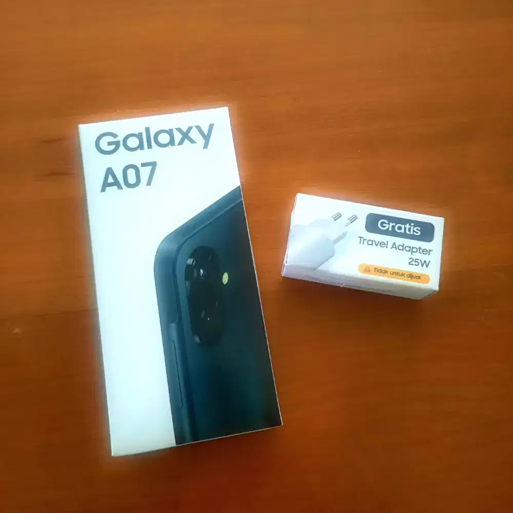 Samsung Galaxy A07 4/64GB Original Hampir Seperti Baru (Second)