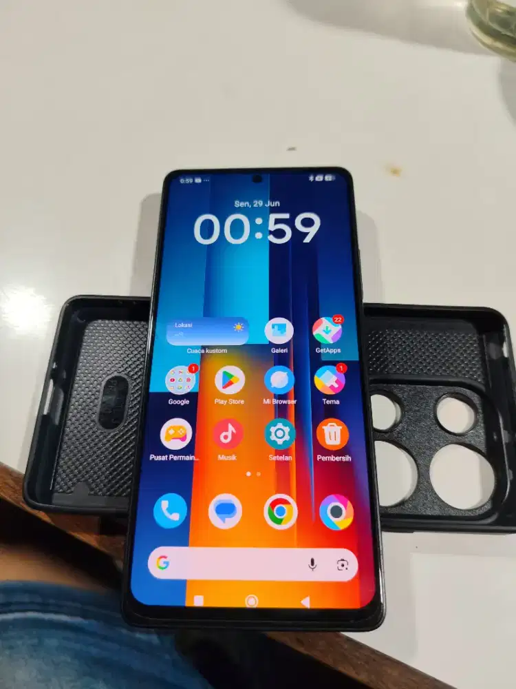 POCO M6 PRO RAM 8/256 MULUS