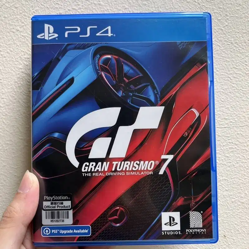 Gran Turismo 7 PS4 Playstation 4