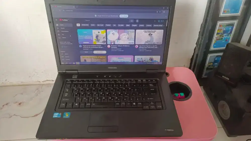 Laptop Toshiba Dynabook L41 (ori jepang)