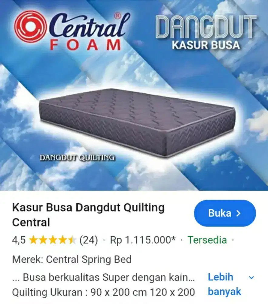 Kasur busa murah