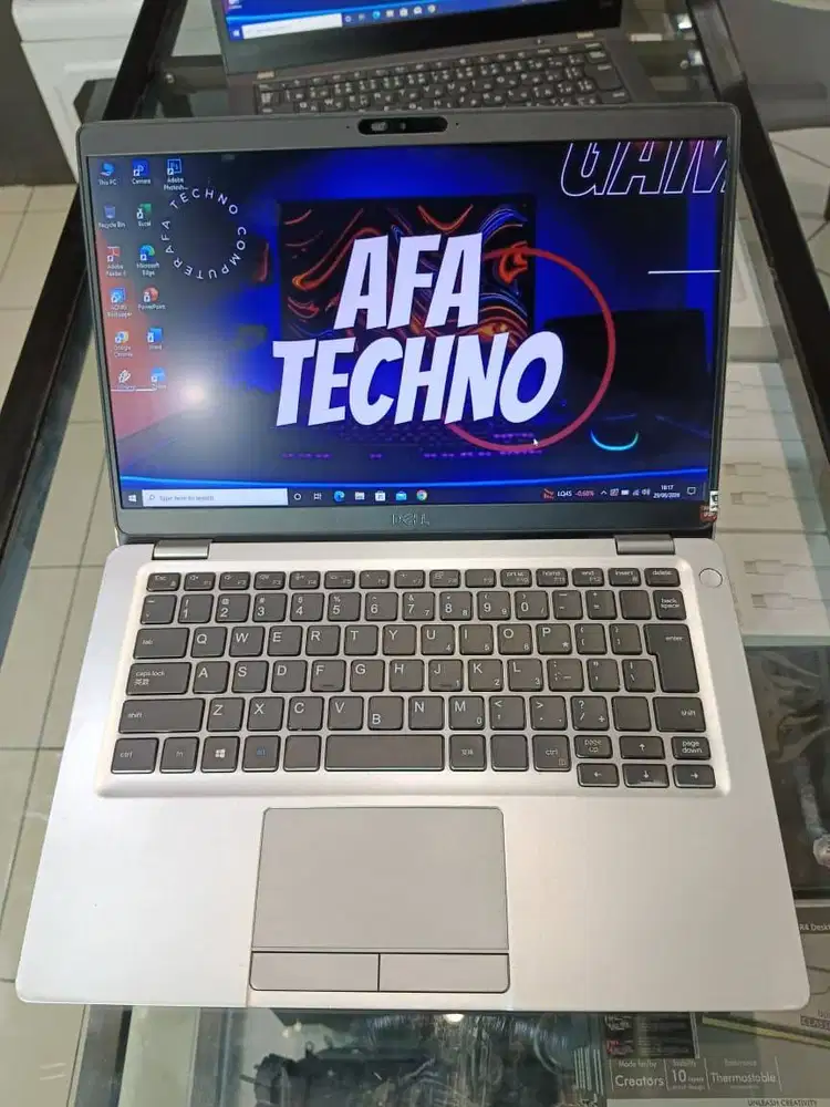 Dell 5310 Ultrabook Core i5 Gen 10 Ram 8gb SSD 256 Layar 13 inch Mulus