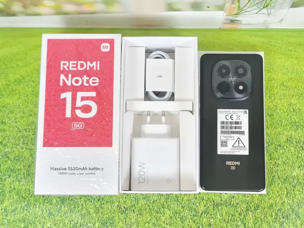 New Xiaomi NOTE 15 5G 8/256 BNOB