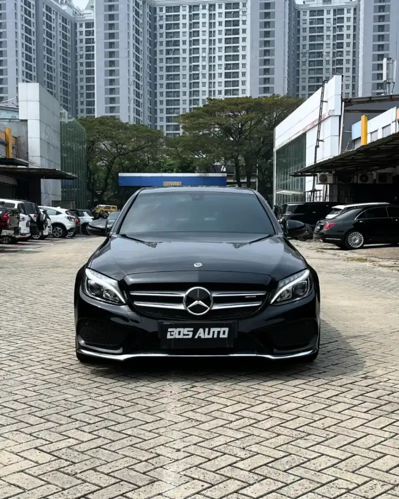 Mercedes Benz C 200 AMG 2018