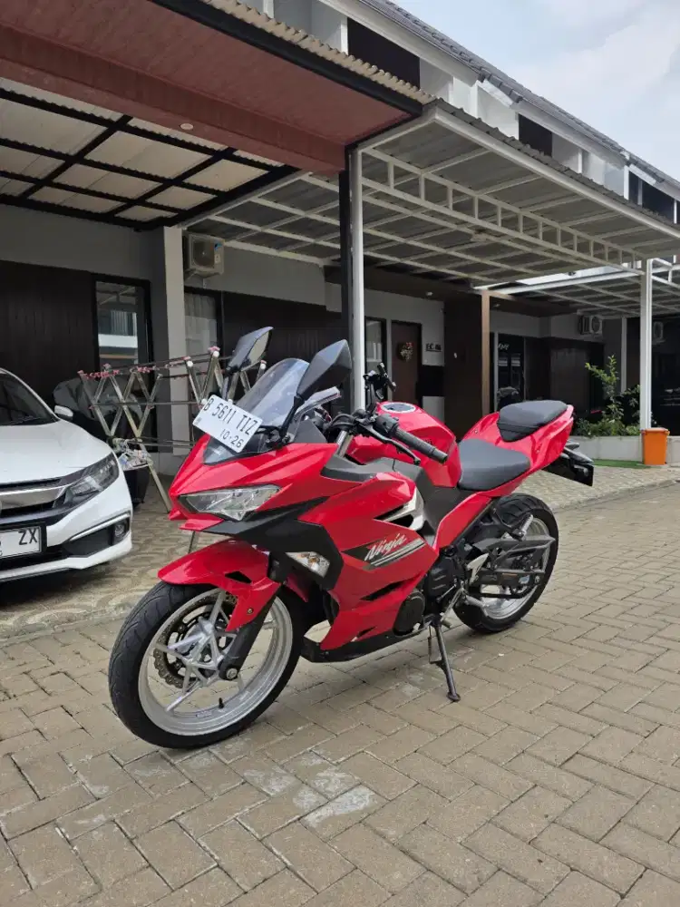 Ninja 250 fi new
