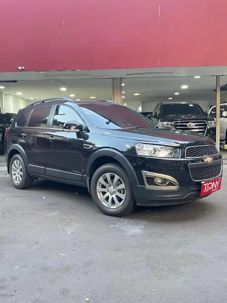 Chevrolet Captiva 2.0L Diesel AT 2015 Hitam