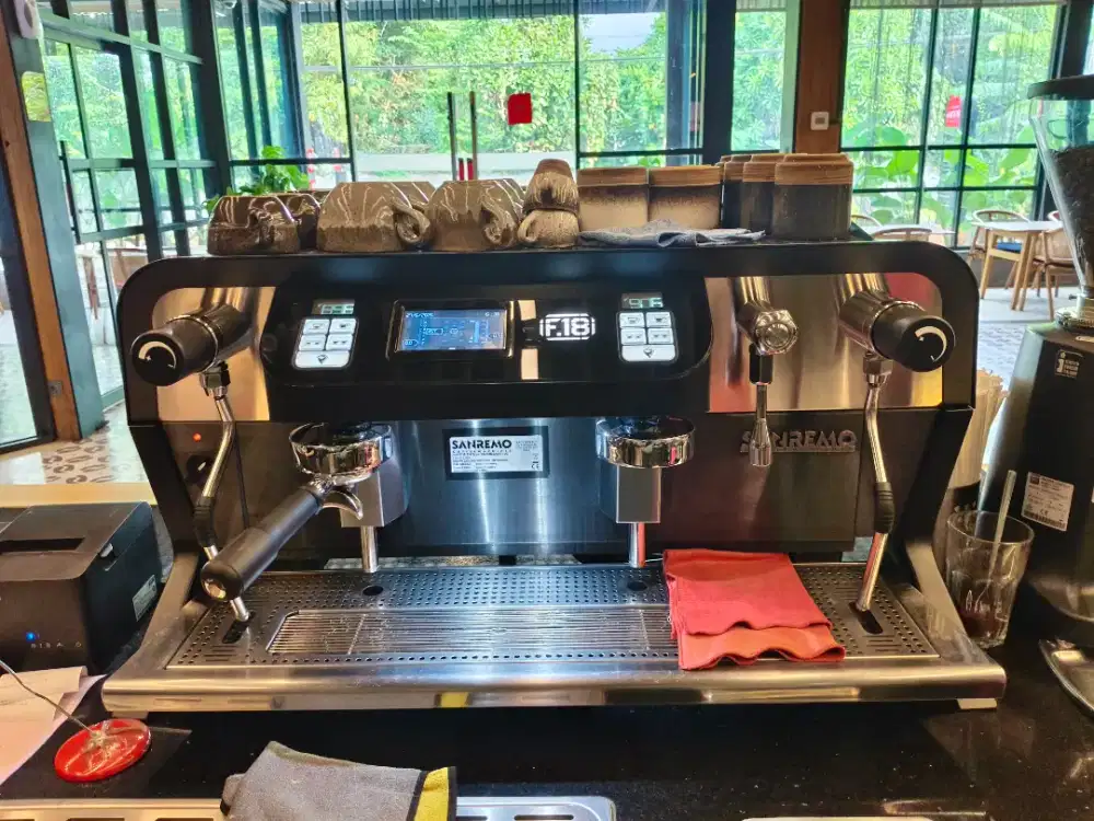 Sanremo F18 2 Group Commercial Espresso Machine