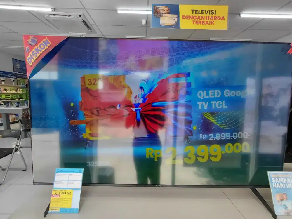 TV TCL 50 Inch Google TV
