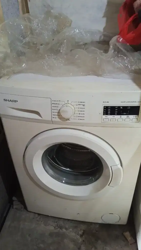 Dijual Mesin cuci Sharp frondloadimg
