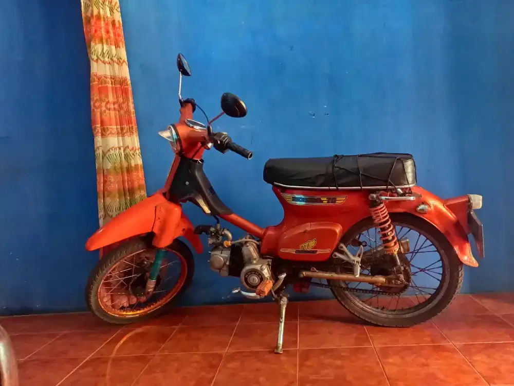 Jual c70 basic honda astrea 87