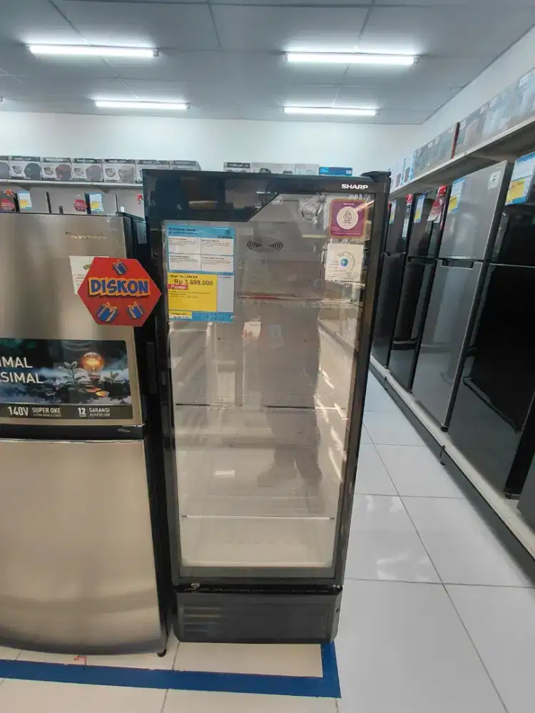 Showcase Sharp 200L 135 Watt