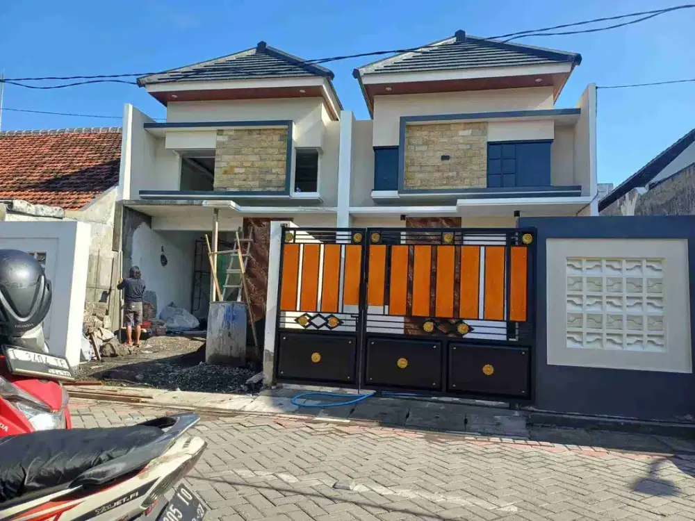 2 Unit Rumah Baru siap Huni di Wonorejo Selatan, Rungkut, Sby Timur