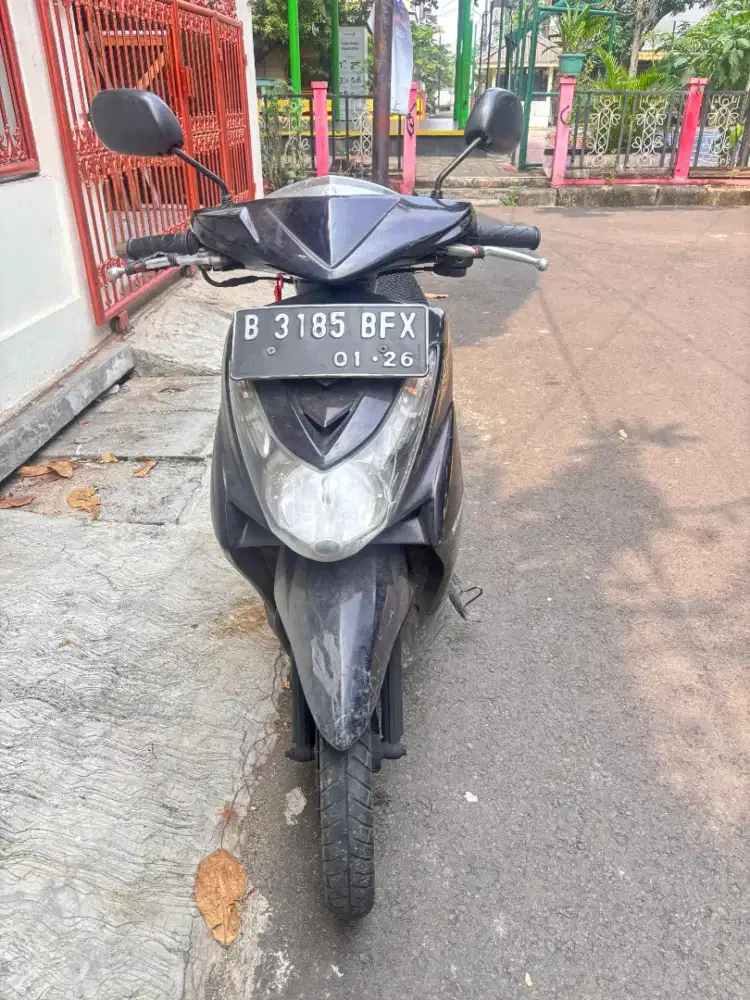 Mio Soul 113cc black