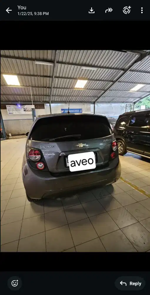 AVEO SONIC 2013