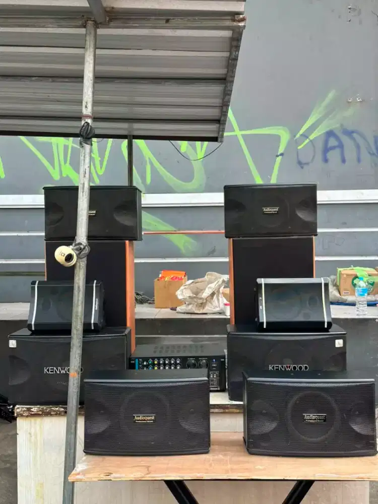 Speaker Kenwood, Audioquest, dll