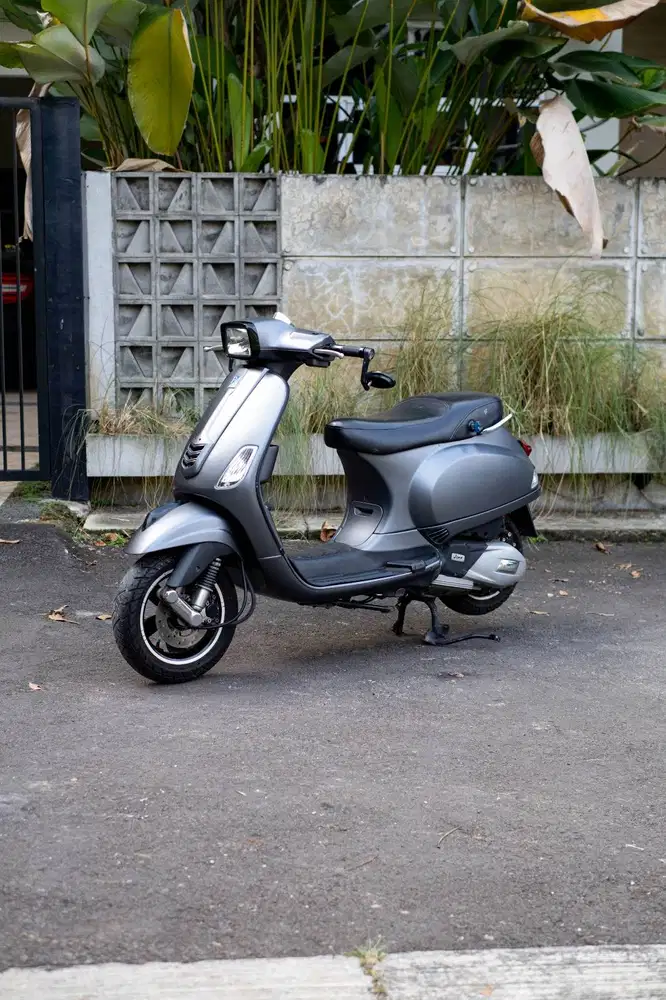VESPA S 125 IGET 2018 MURAHHHH