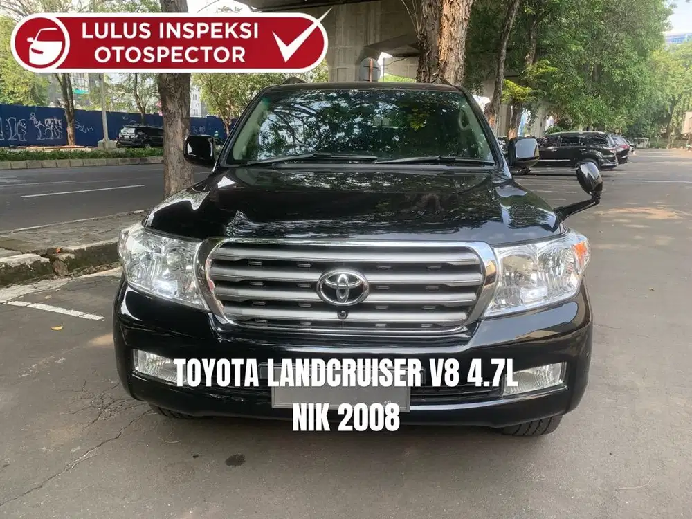 Toyota Land Cruiser V8 4.7L 2008