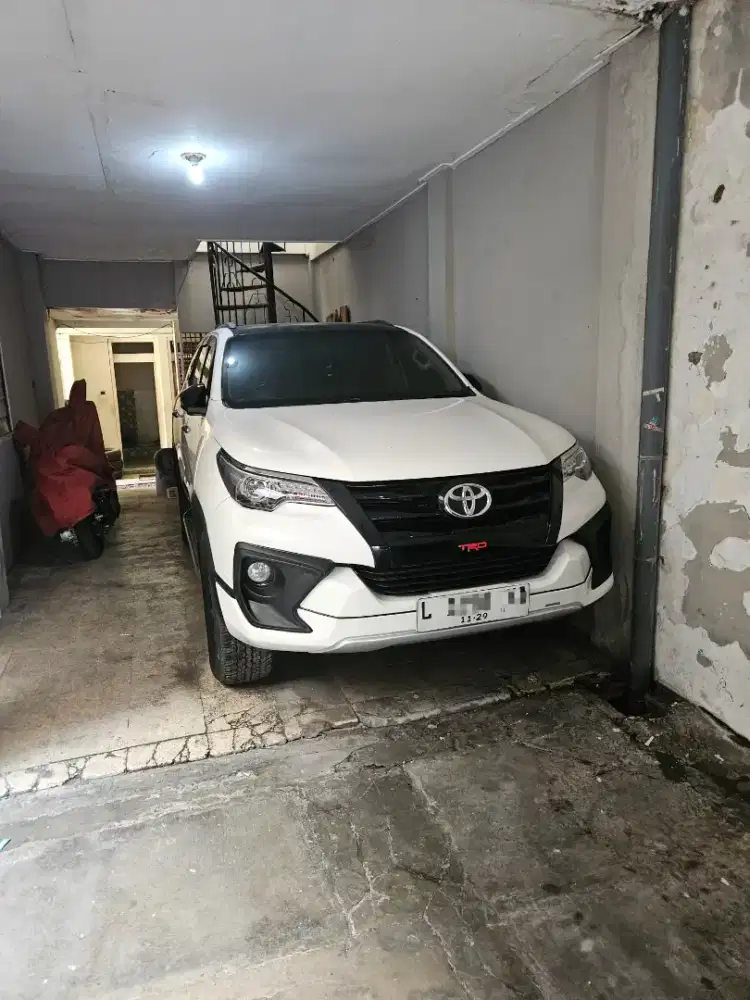 Fortuner TRD diesel 2019 akhir