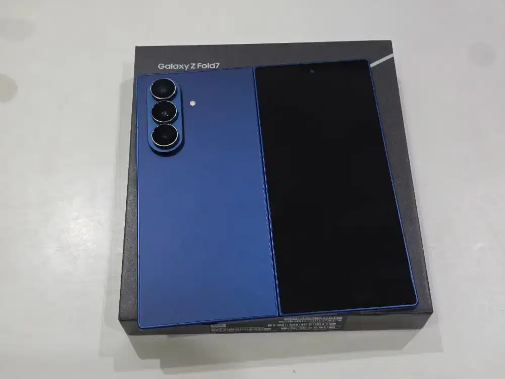 Samsung Galaxy Z Fold 7 16/1TB Resmi SEIN Mulus Normal No Minus