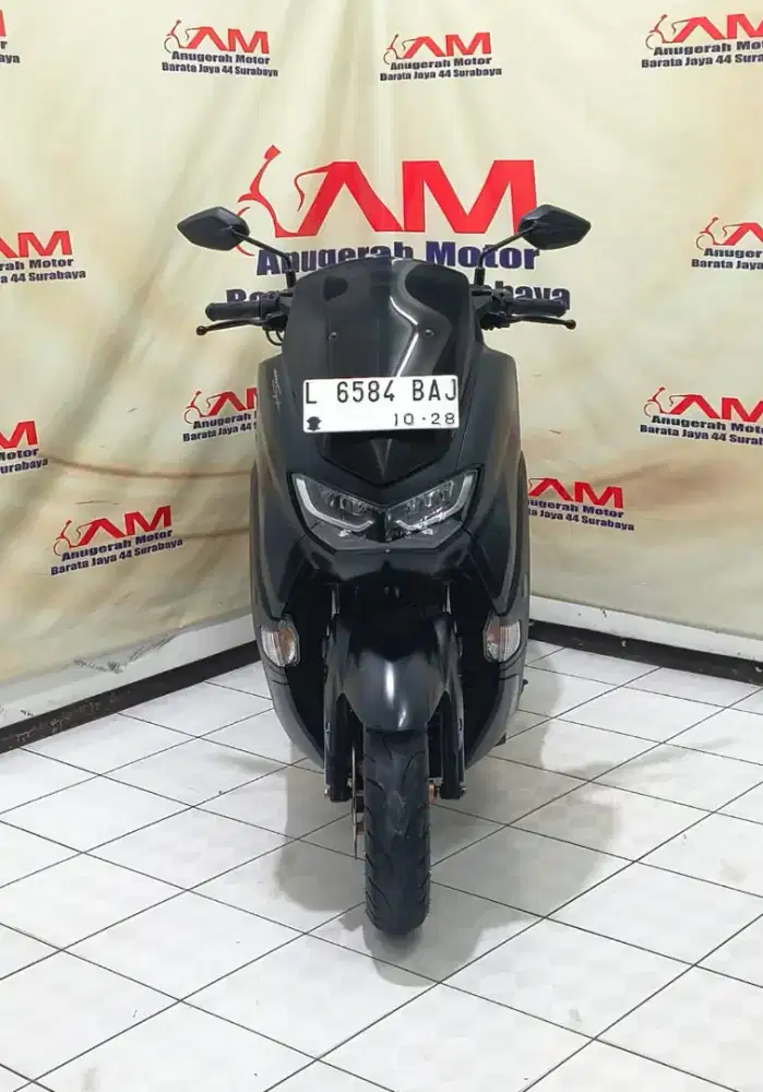 Yamaha NMAX type S tahun 2023 hitam doff