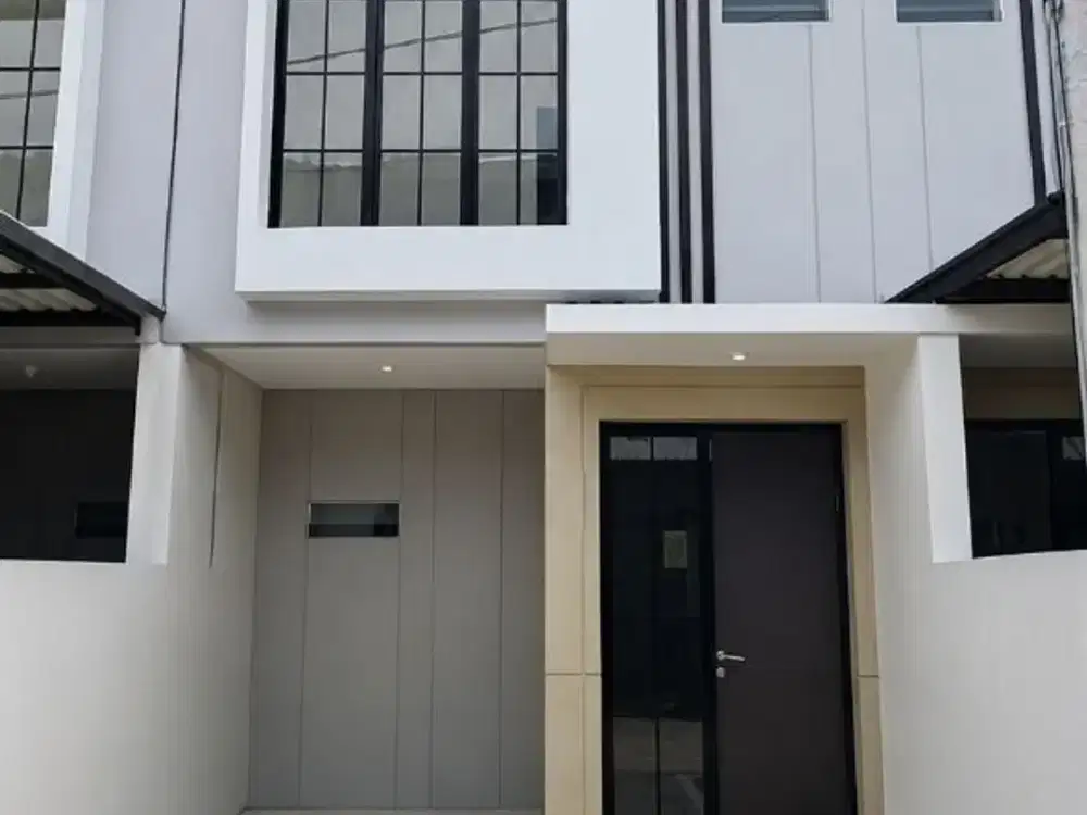 Rumah Baru – Babatan Regency One , Belum Pernah Dihuni