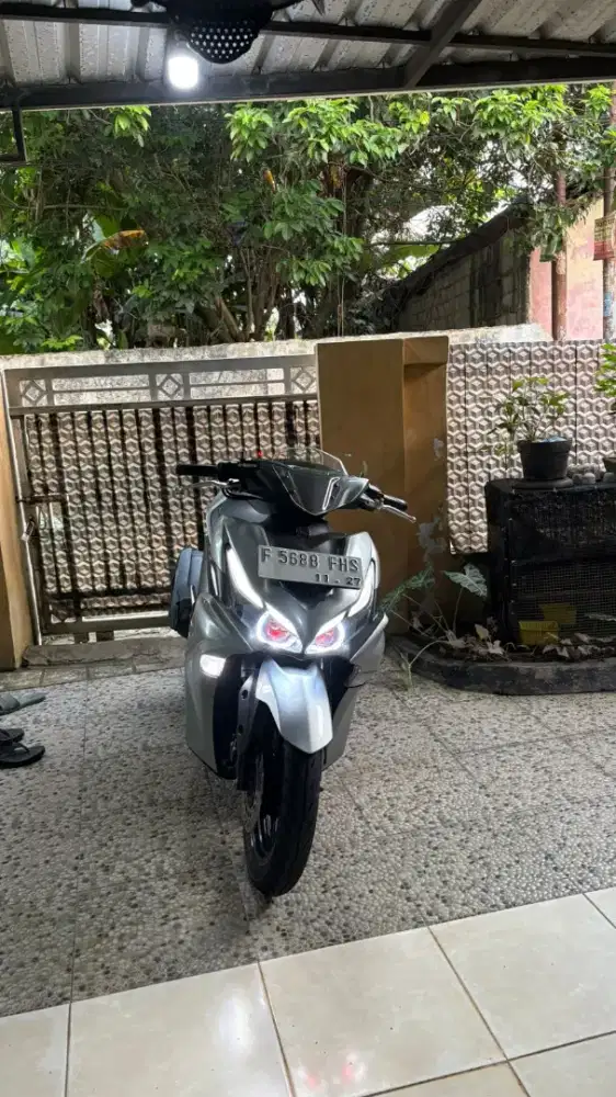 Aerox 2022 155 lengkap pajak panjang