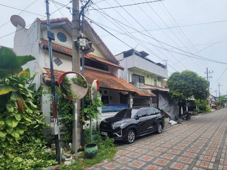 Dijual Lelang Rumah Murah di Tambakrejo Surabaya Dekat Raya Kenjeran