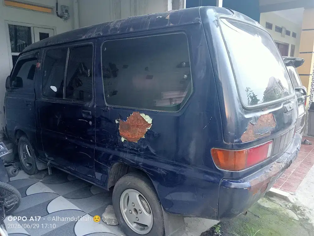 Suzuki Carry 1988 Bensin