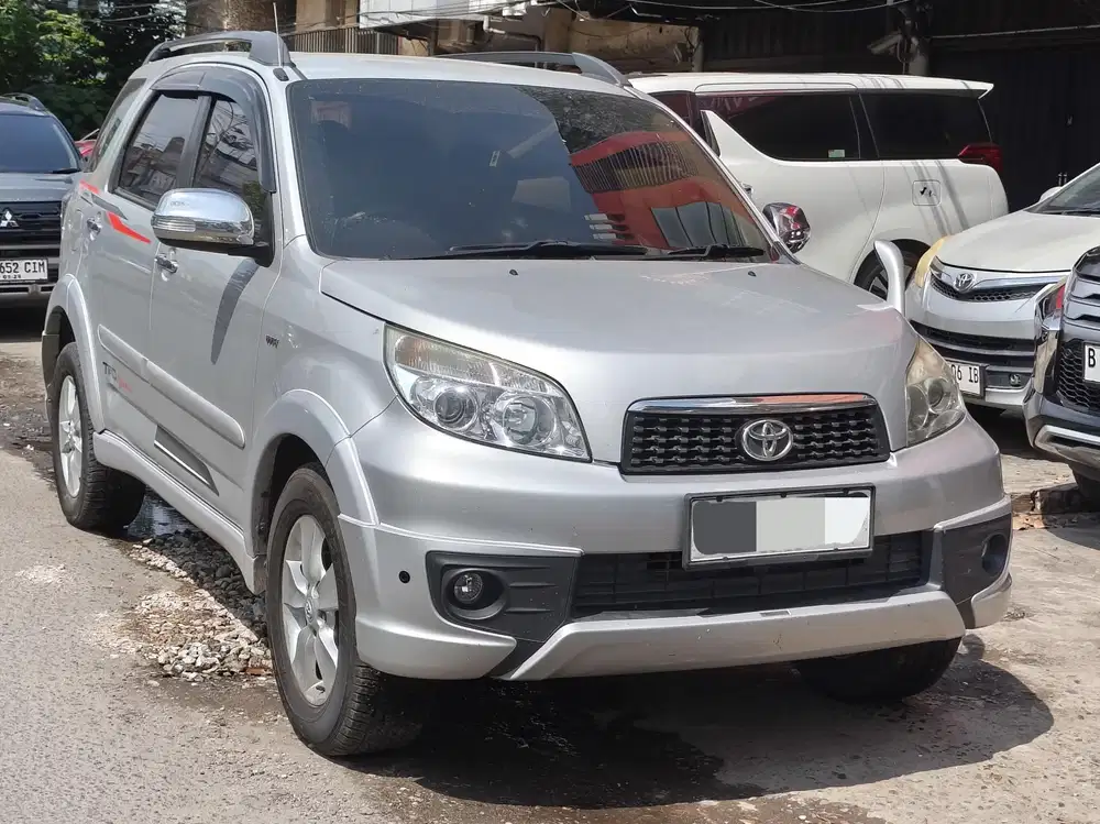 Toyota Rush TRD SPORTIVO 1.5  AT MATIC 2015/2016 Bensin