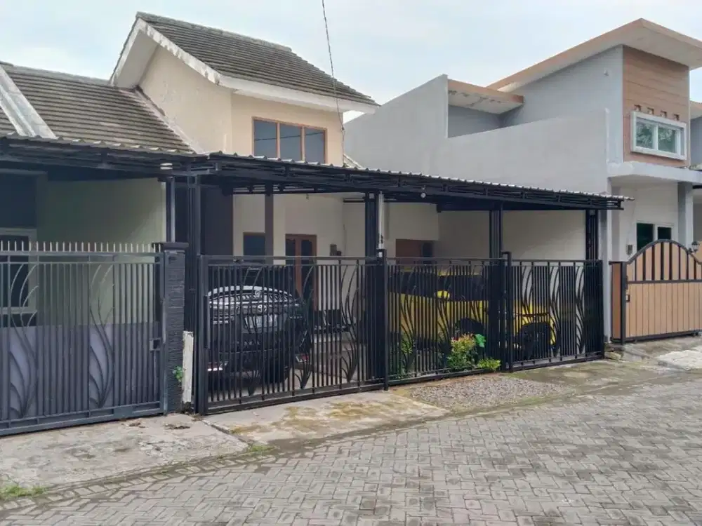 Rumah Siap Huni Lokasi Babatan Jati Sidoarjo Kota