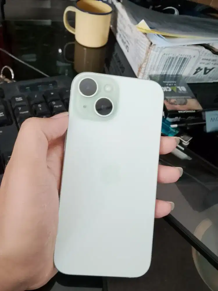 Iphone 15 128gb green