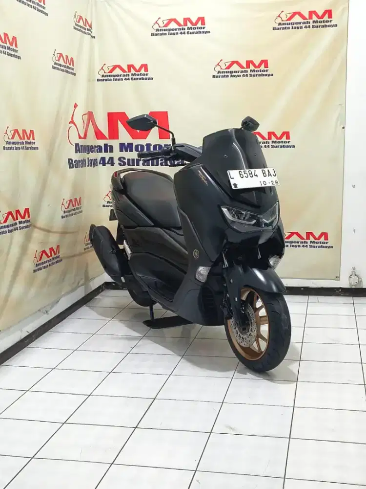 Ready Yamaha NMAX type S tahun 2023 hitam doff