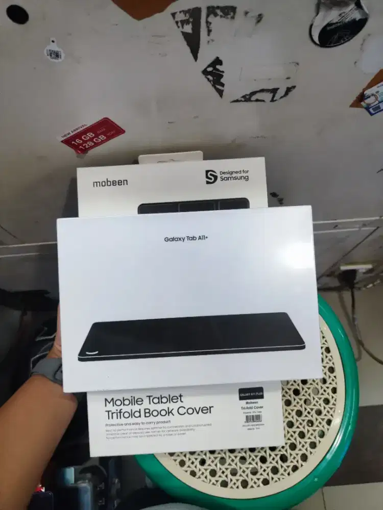 Samsung Tab A11+ 6/128 Free book cover