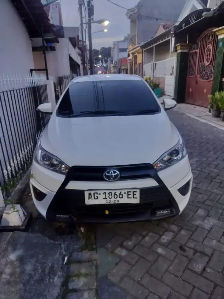 Yaris STRD 2014 Manual