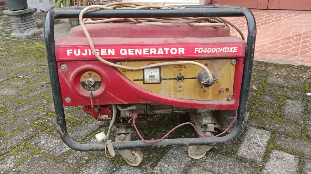 Saya nerima genset dan Ac risak ya
