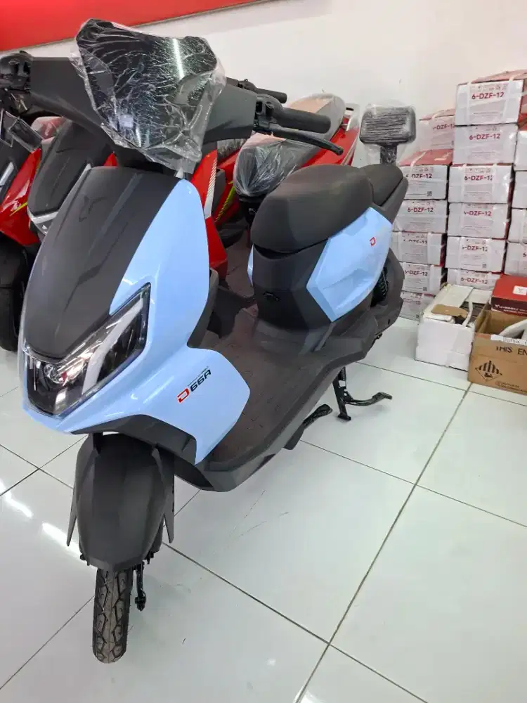 PRODUK UWINFLY YANG PALING BESTSELLER SEPEDA LISTRIK D66A UWINFLY
