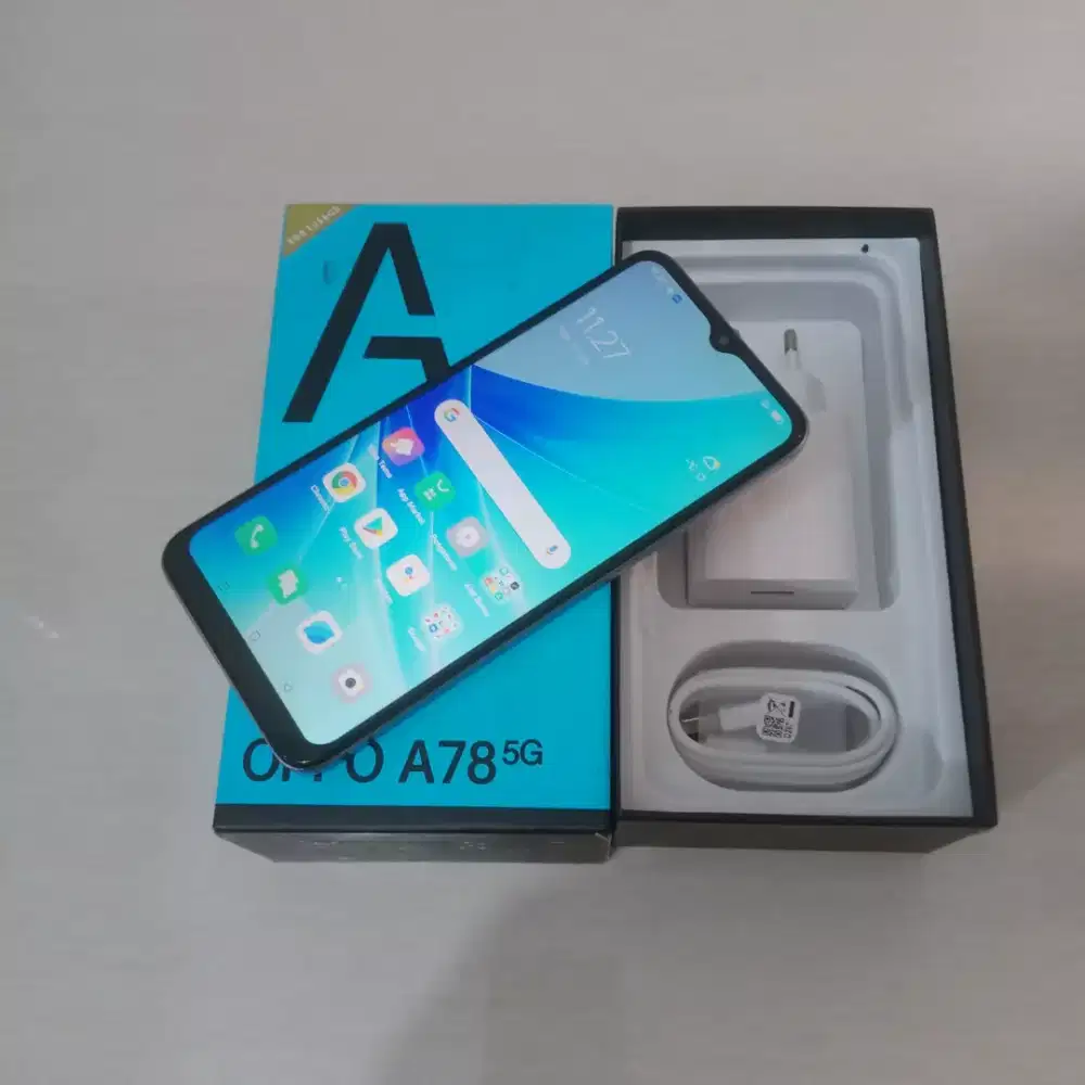 OPPO A78 5G Ram 8/256GB fulset
