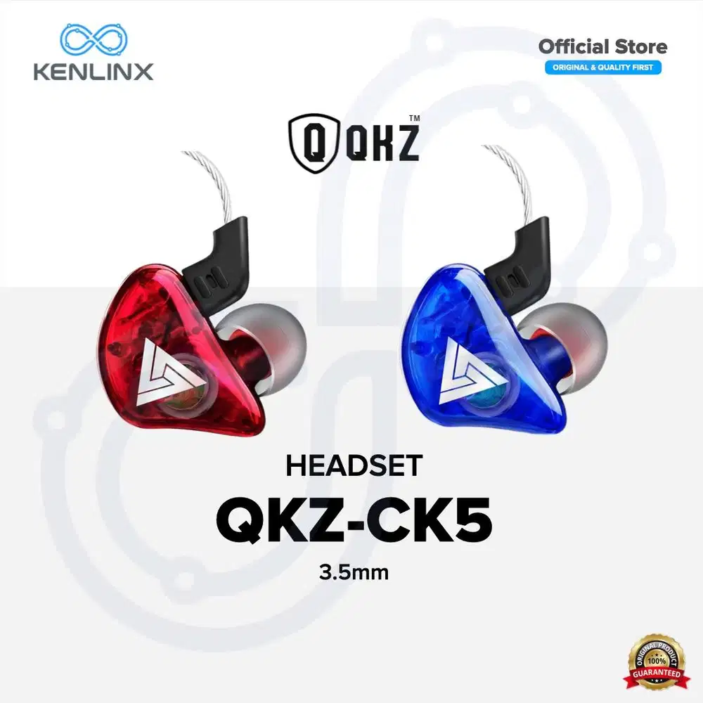 Headset QKZ CK5 Grosir