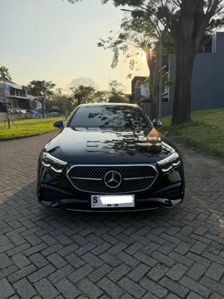 [Km 4.500] Mercedes Benz E300 AMG Line 2024 Low KM