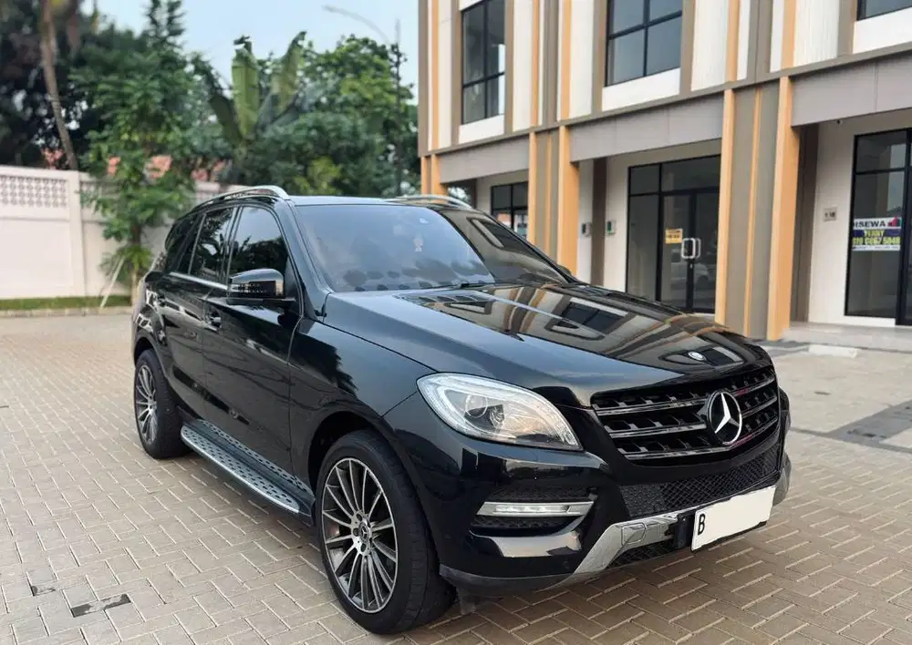 Mercedes Benz ML250 CDi 2014/2015