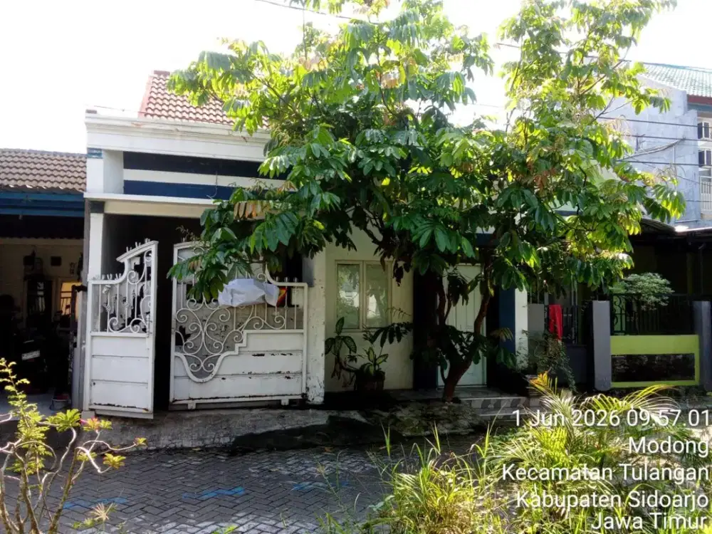 Rumah Perum Graha Pesona Modong Tulangan Sidoarjo