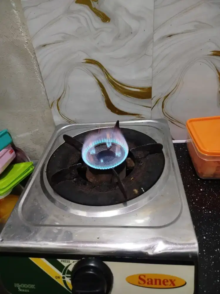 Tabung gas + kompor