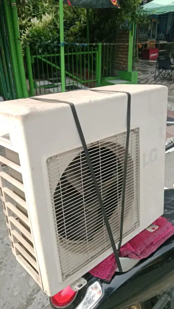 Jual disini aja Ac dan genset rusak nya