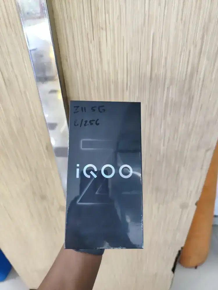 IQOO Z11 5G 8/256 BLACK PROMOO