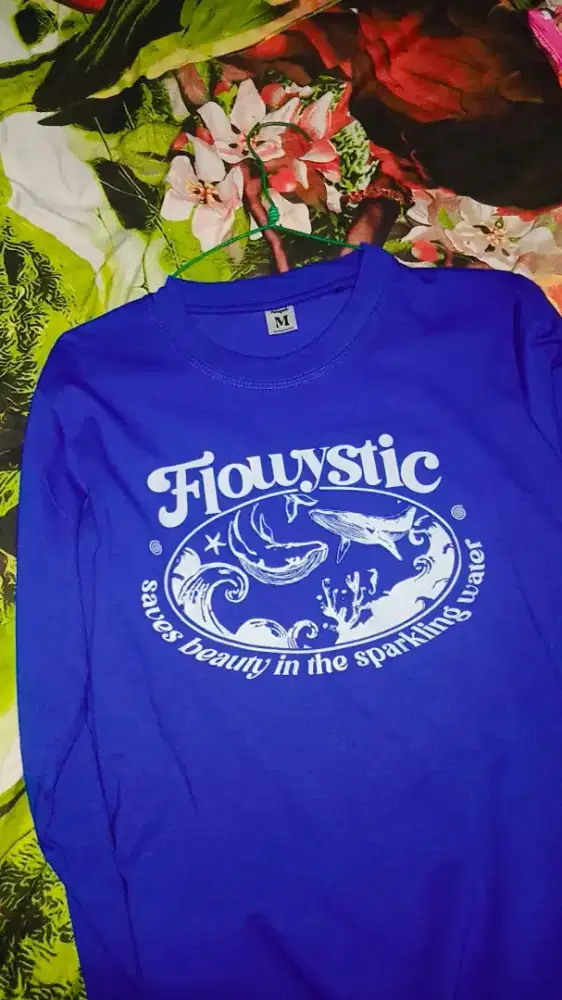 baju lengan panjang cowok maupun cewek