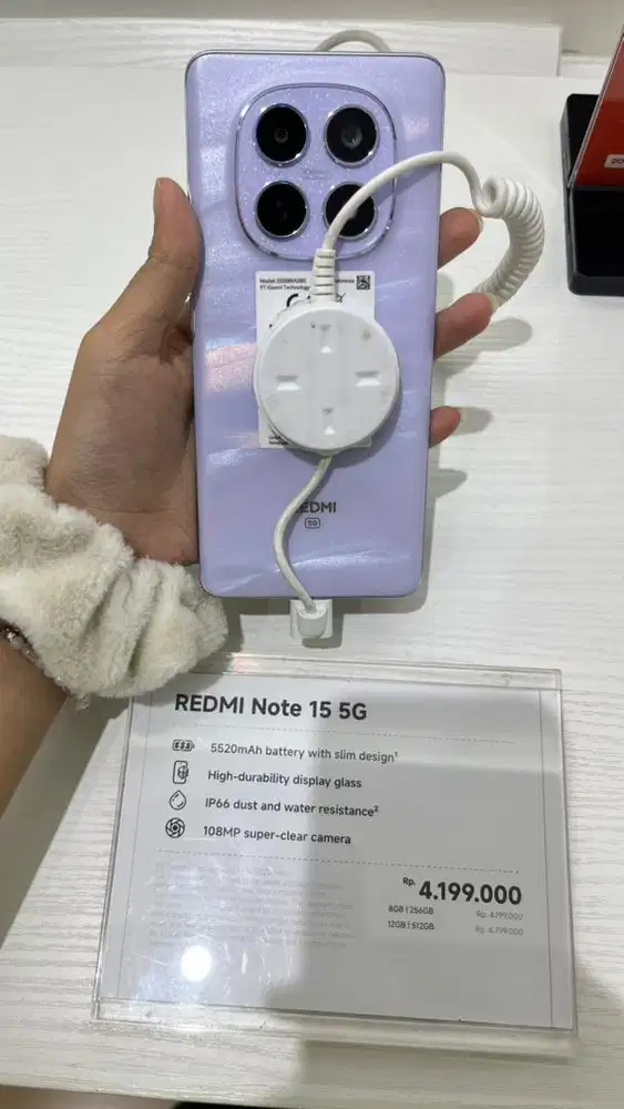 Redmi Note 15 5G