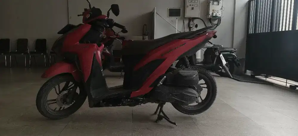 Vario 150 2019 keyless merah dokumen lengkap