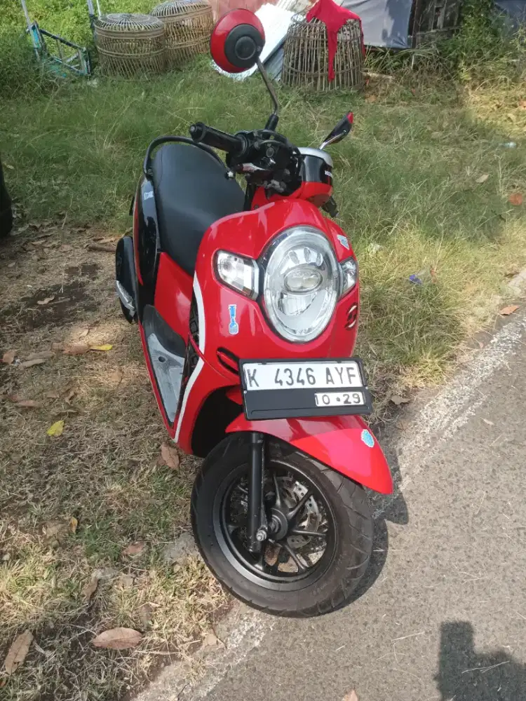 Scopy 2019 plat K Grobokan