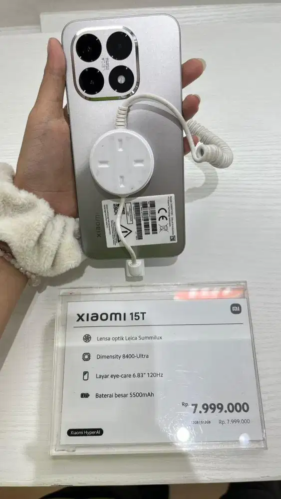 Xiaomi 15 T bisa cicilan